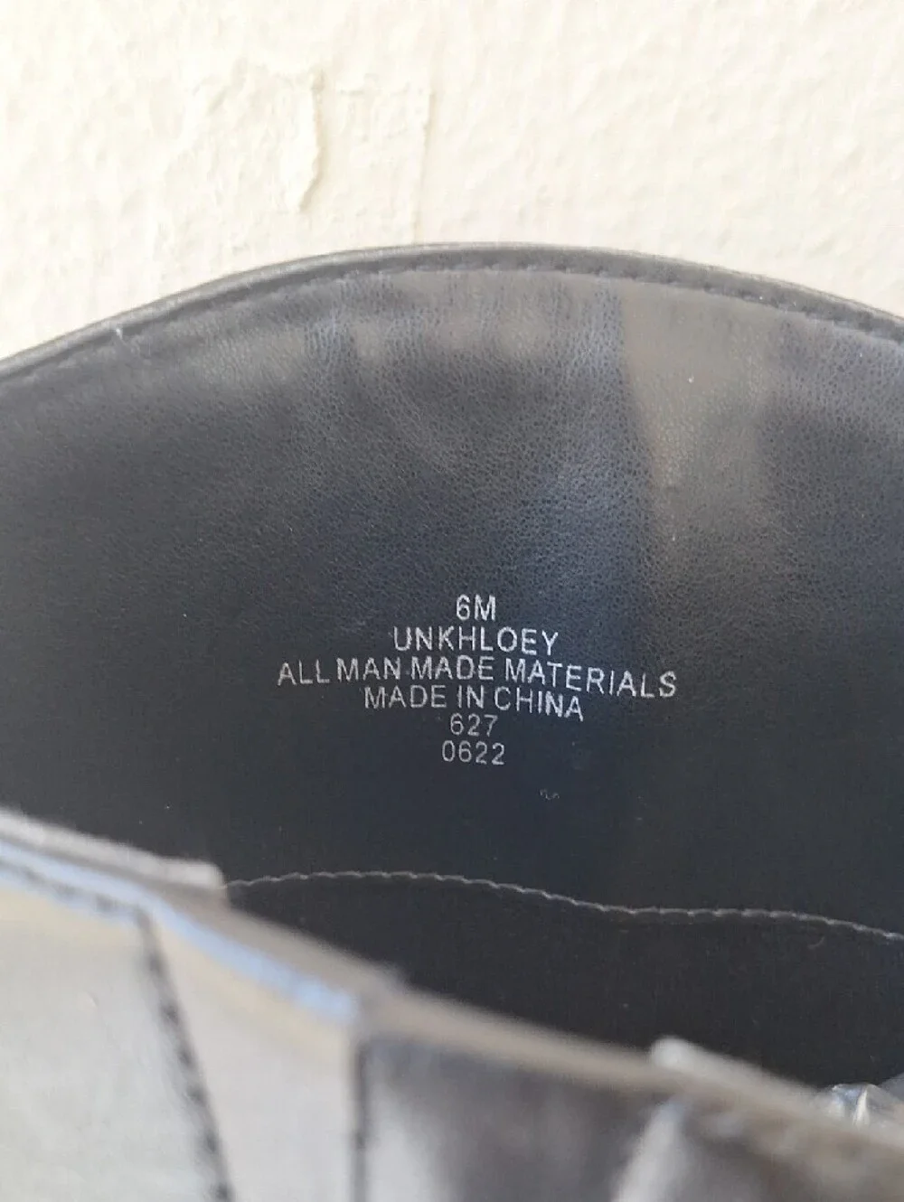 Unisa Classic Black Tall Full Zip Closure Boots Women's Chelsea Style Size 6 M